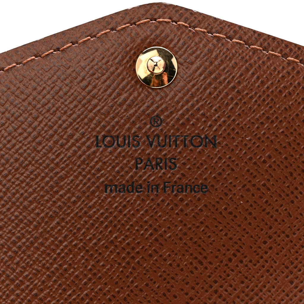 Monogram Sarah Wallet NM