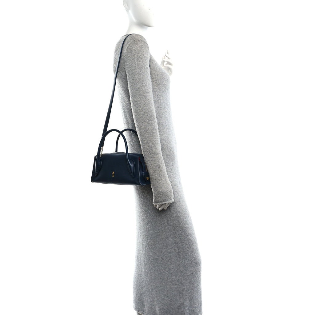 Calfskin Cordia Venus Handbag Marine