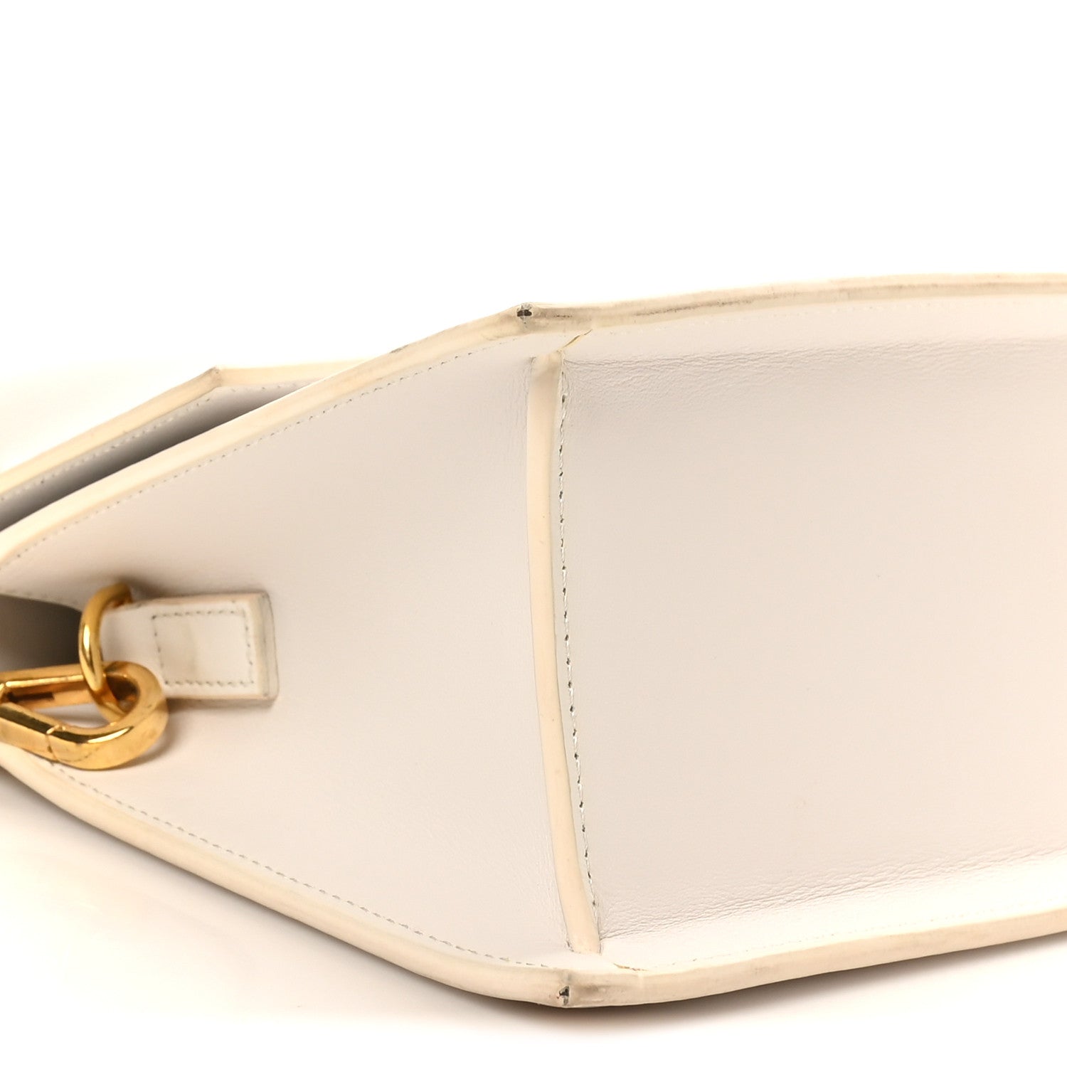 Smooth Calfskin Le Grand Chiquito White