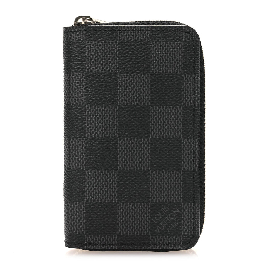 Damier Graphite Zippy Coin Purse Vertical