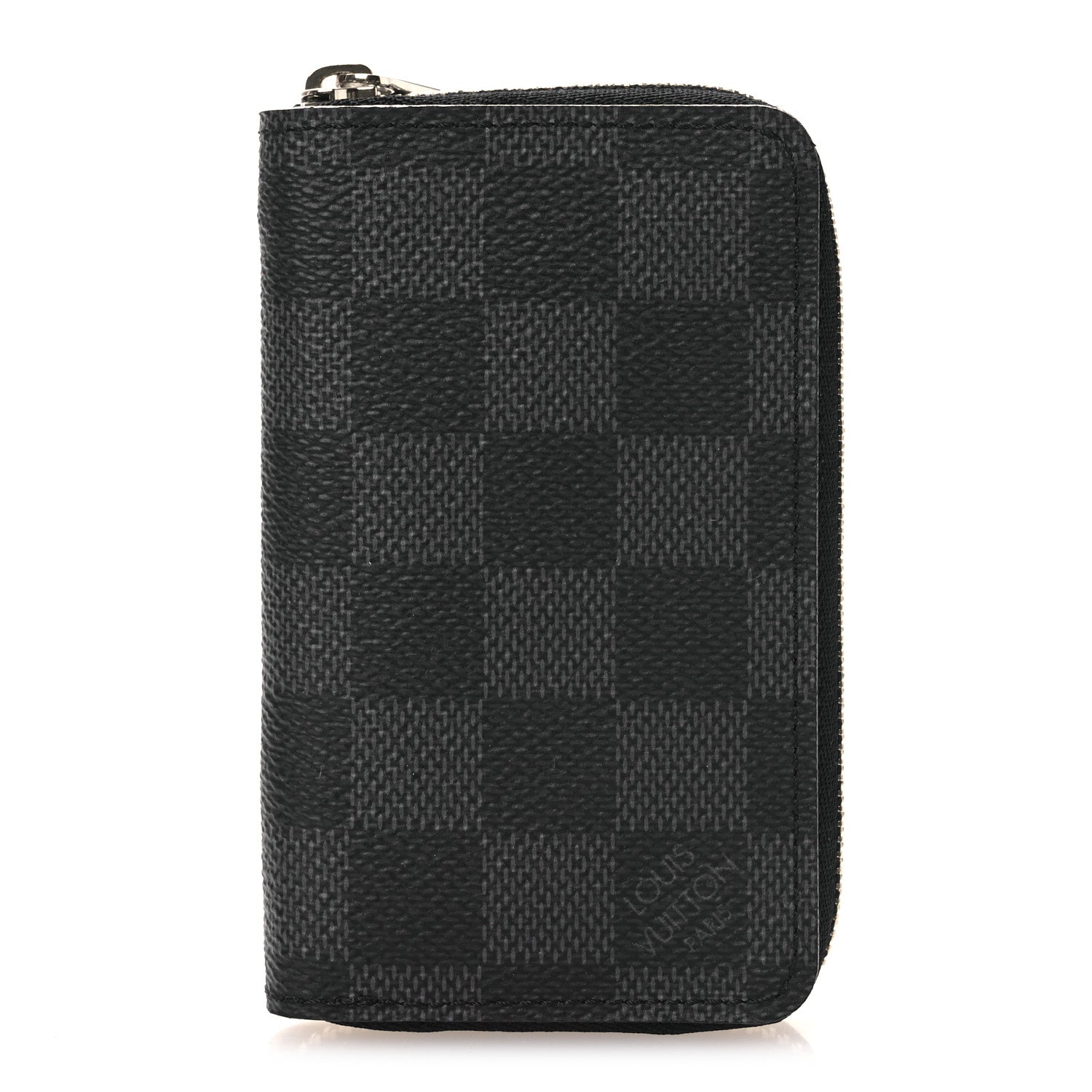 Damier Graphite Zippy Coin Purse Vertical
