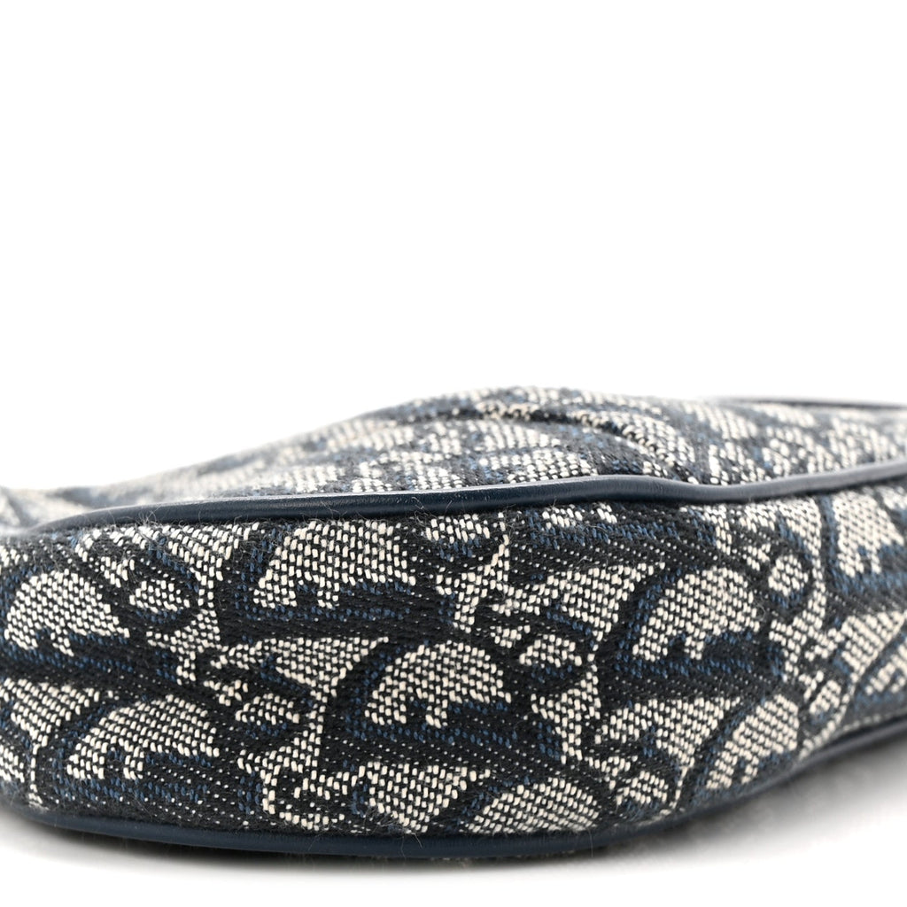 Monogram Mini Saddle Pochette Navy