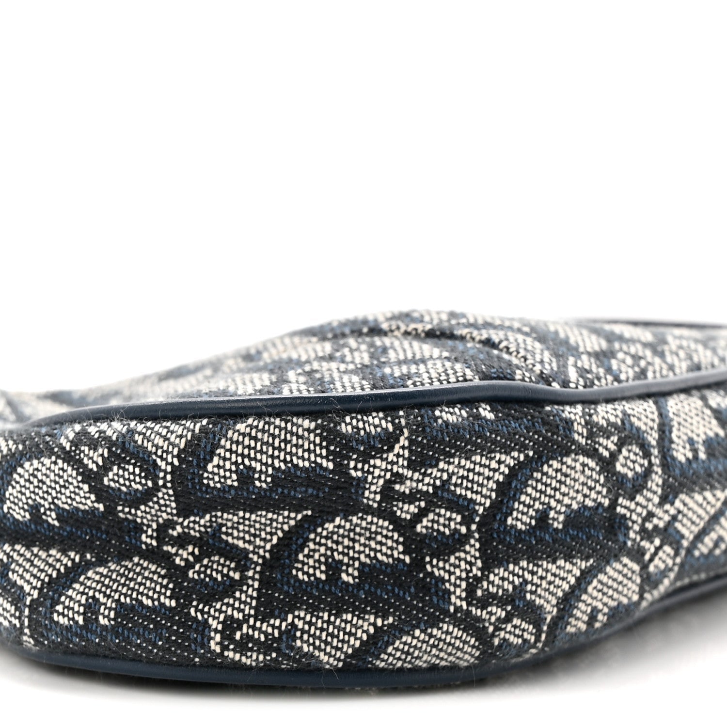 Monogram Mini Saddle Pochette Navy