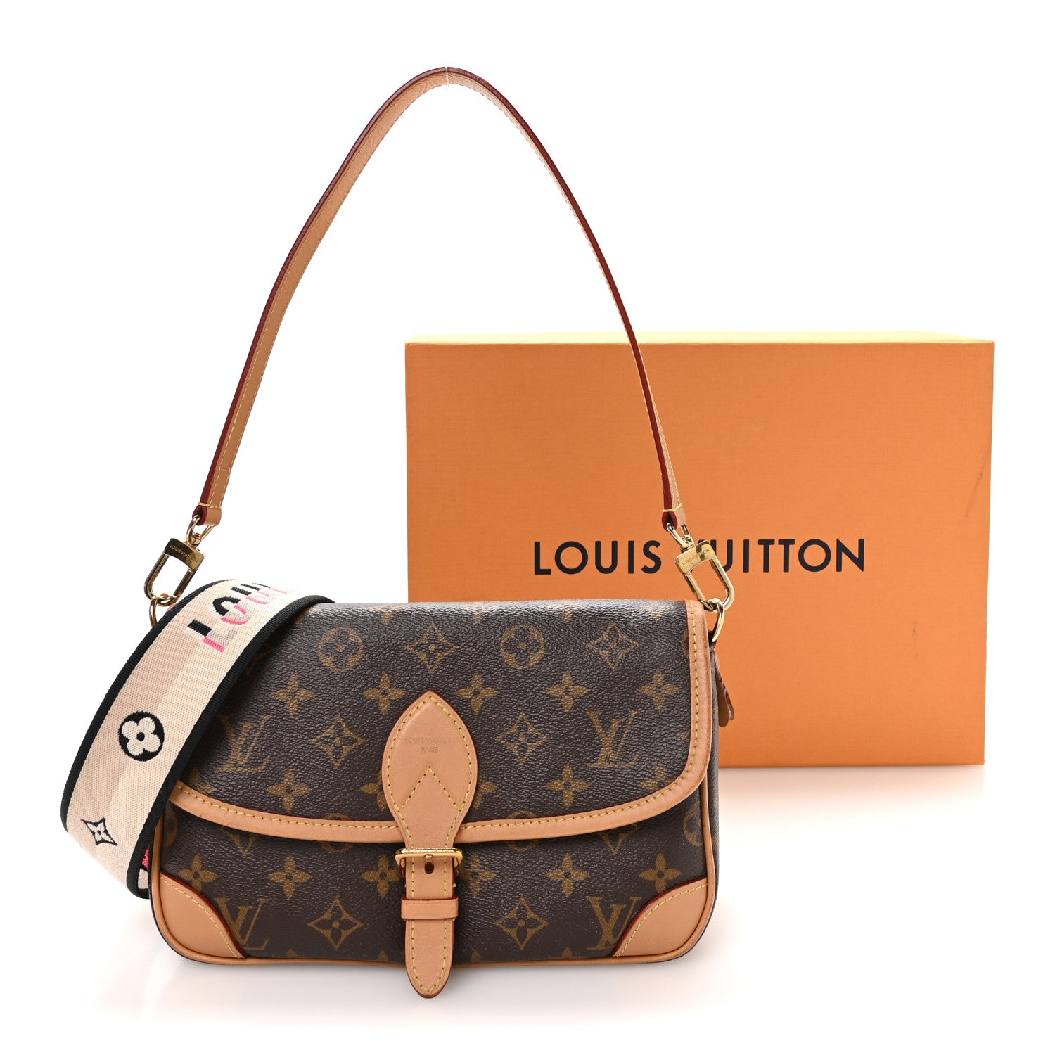 Monogram Diane Black