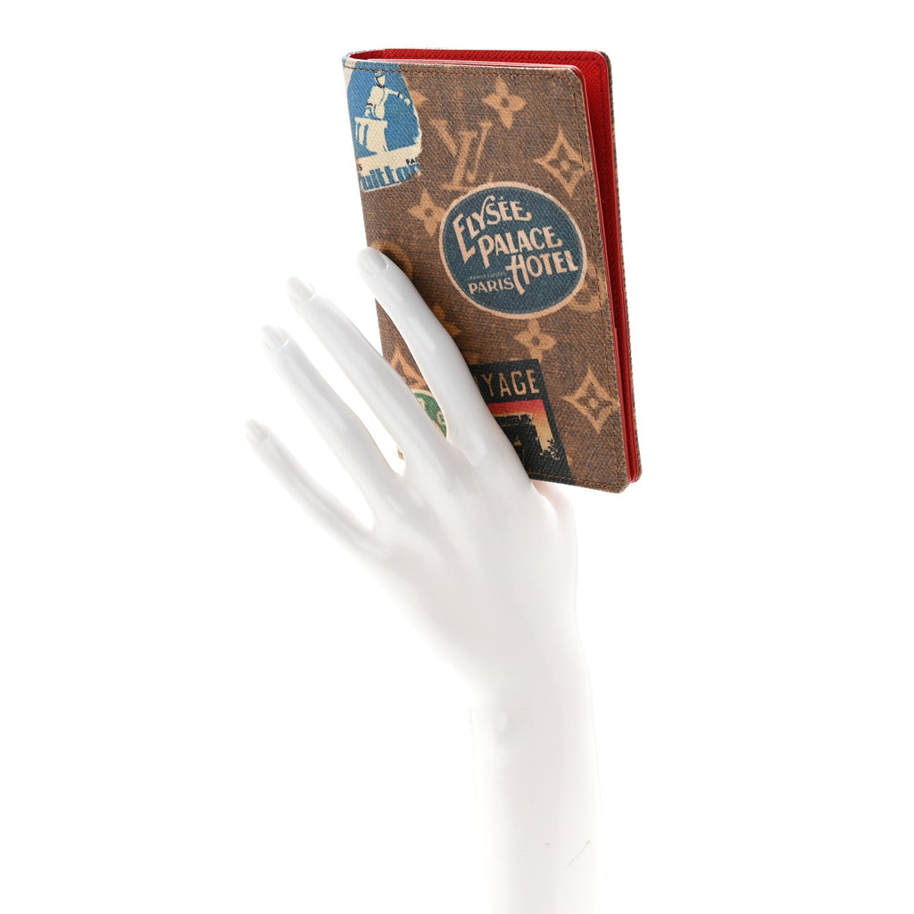 Monogram Flight Mode Passport Cover
