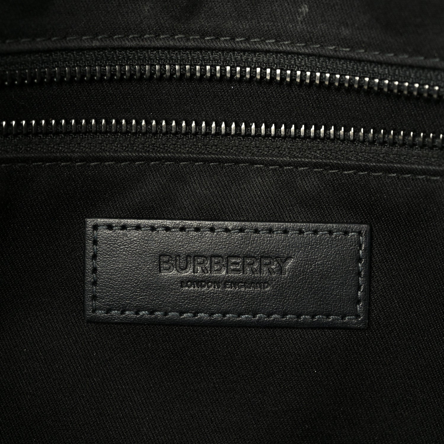 London Check Ainsworth Briefcase Dark Charcoal