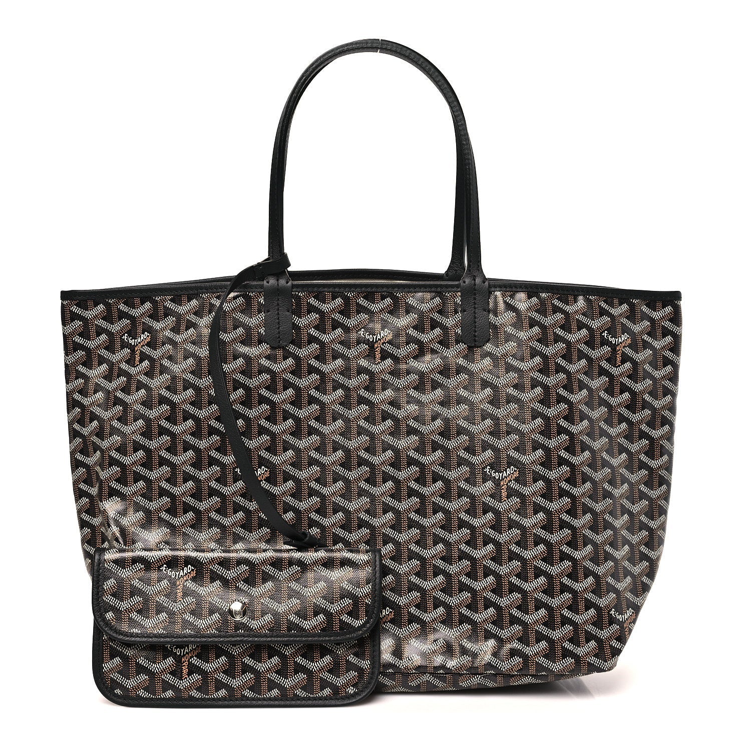 Goyardine Saint Louis PM Black