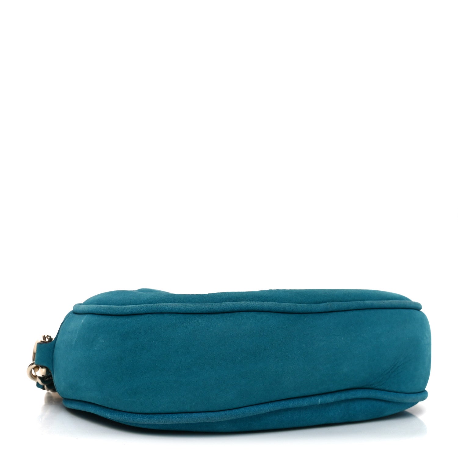 Vitello Range Mini Soho Chain Bag Deep Cobalt