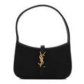 Satin Le 5 A 7 Mini Hobo Black