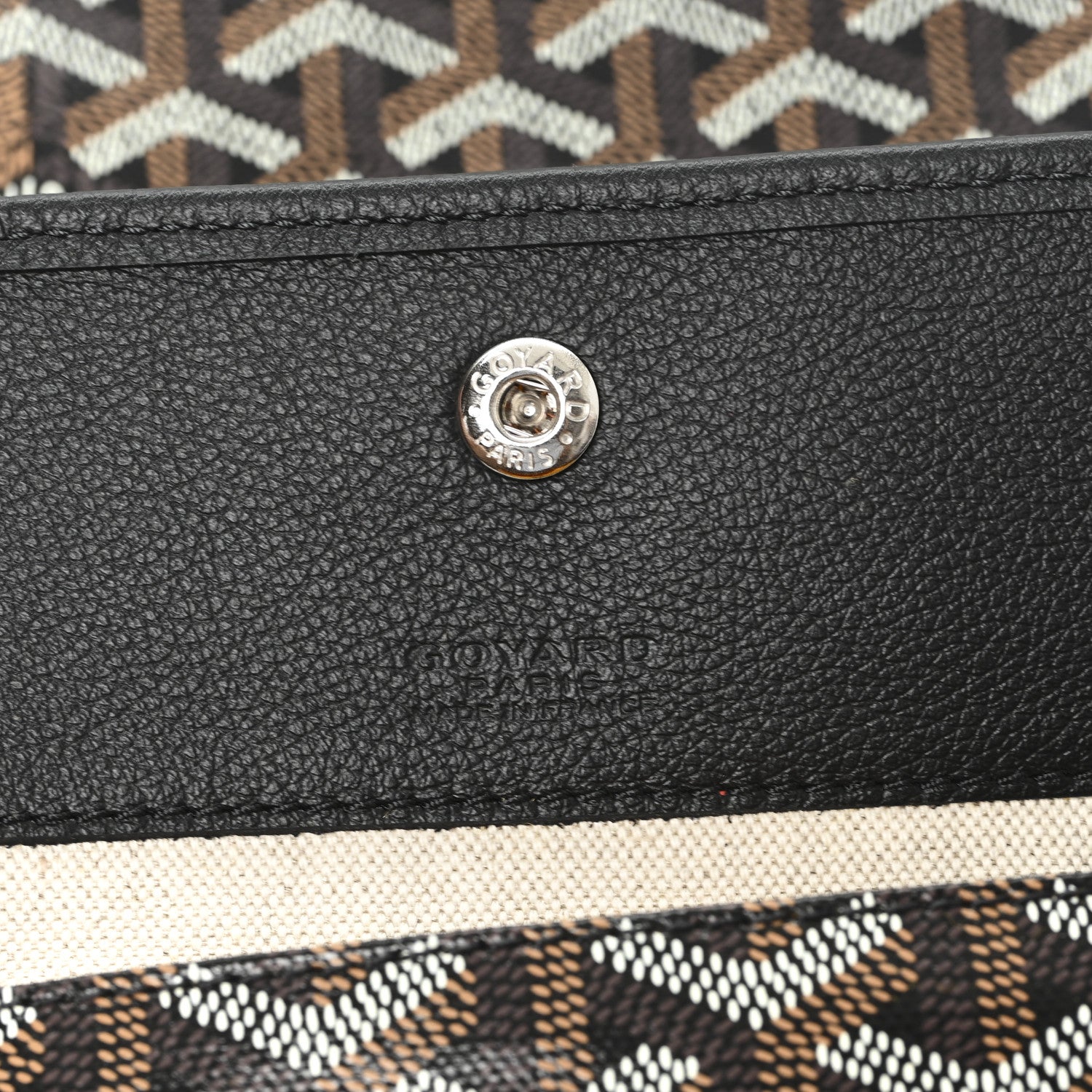 Goyardine Saint Louis PM Black