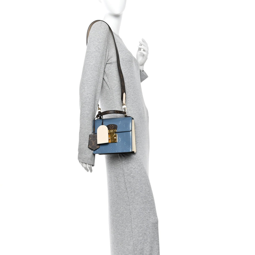 Vernis Epi Monogram Spring Street Light Blue