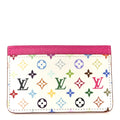 LV X TM Monogram Multicolor  Holder Kawaii Pink