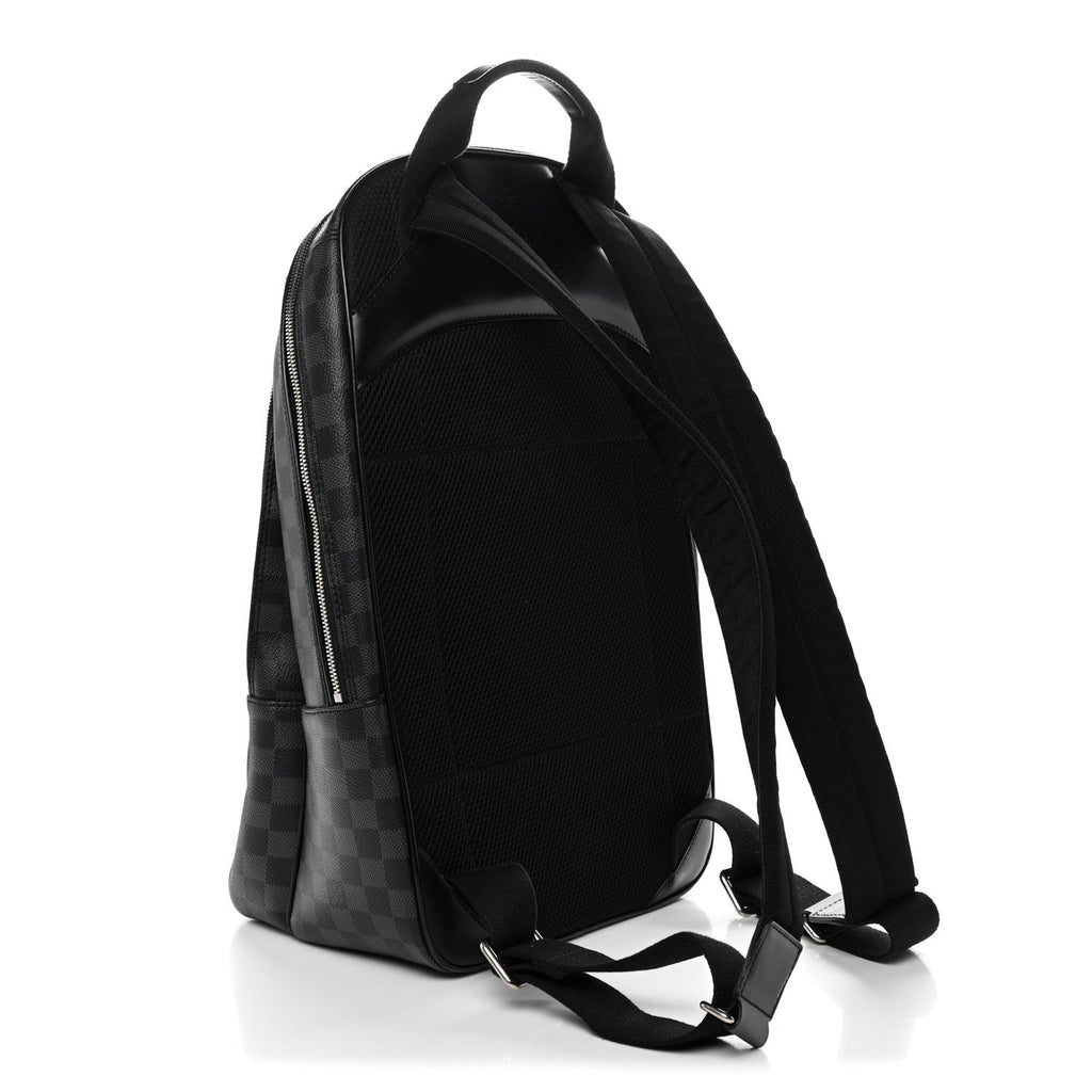 Damier Graphite Michael Backpack