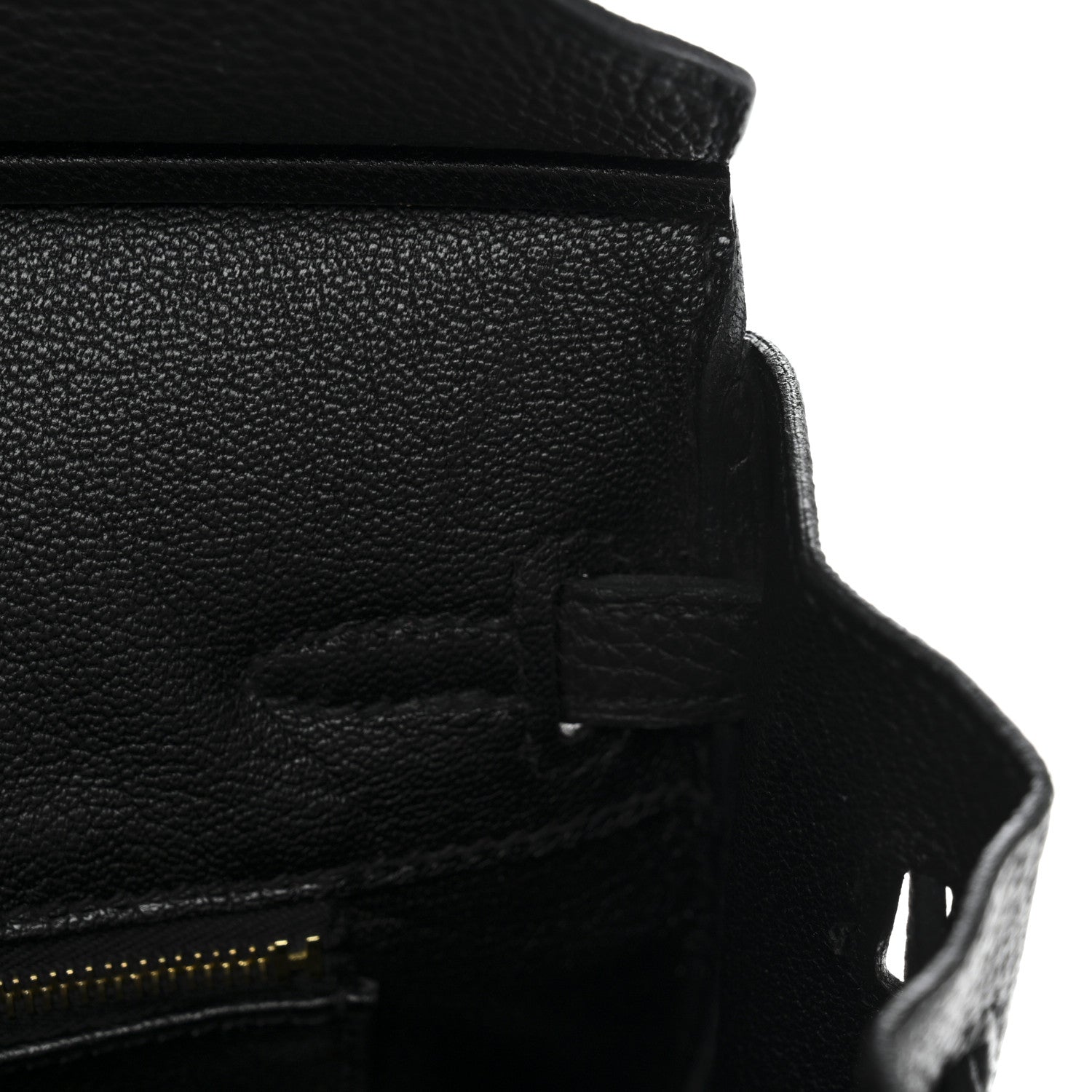 Togo Birkin 25 Black