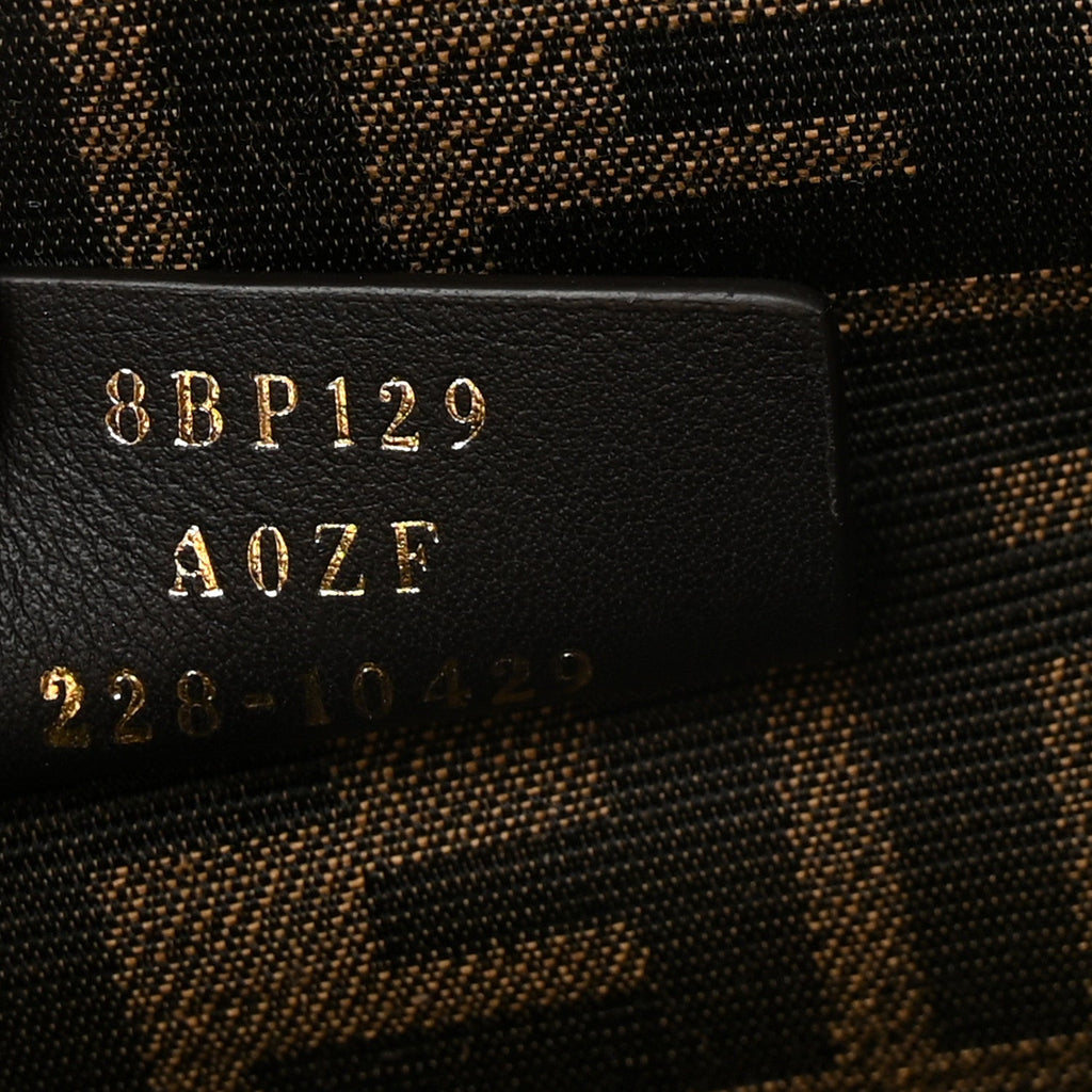 Snakeskin Small Fendi First Asfalto