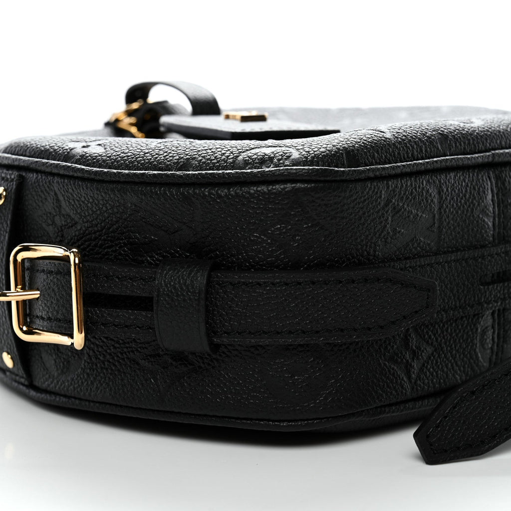 Empreinte Boite Chapeau Souple MM Black