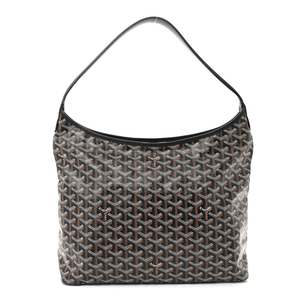 Goyardine Boheme Hobo Black