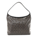 Goyardine Boheme Hobo Black