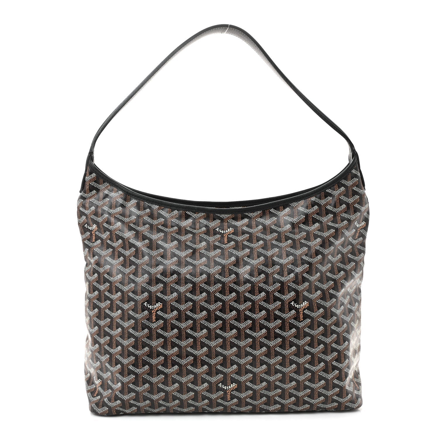 Goyardine Boheme Hobo Black