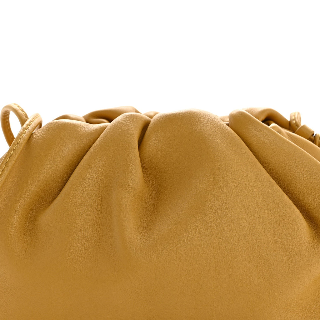 Butter Calfskin The Mini Pouch Butterscotch