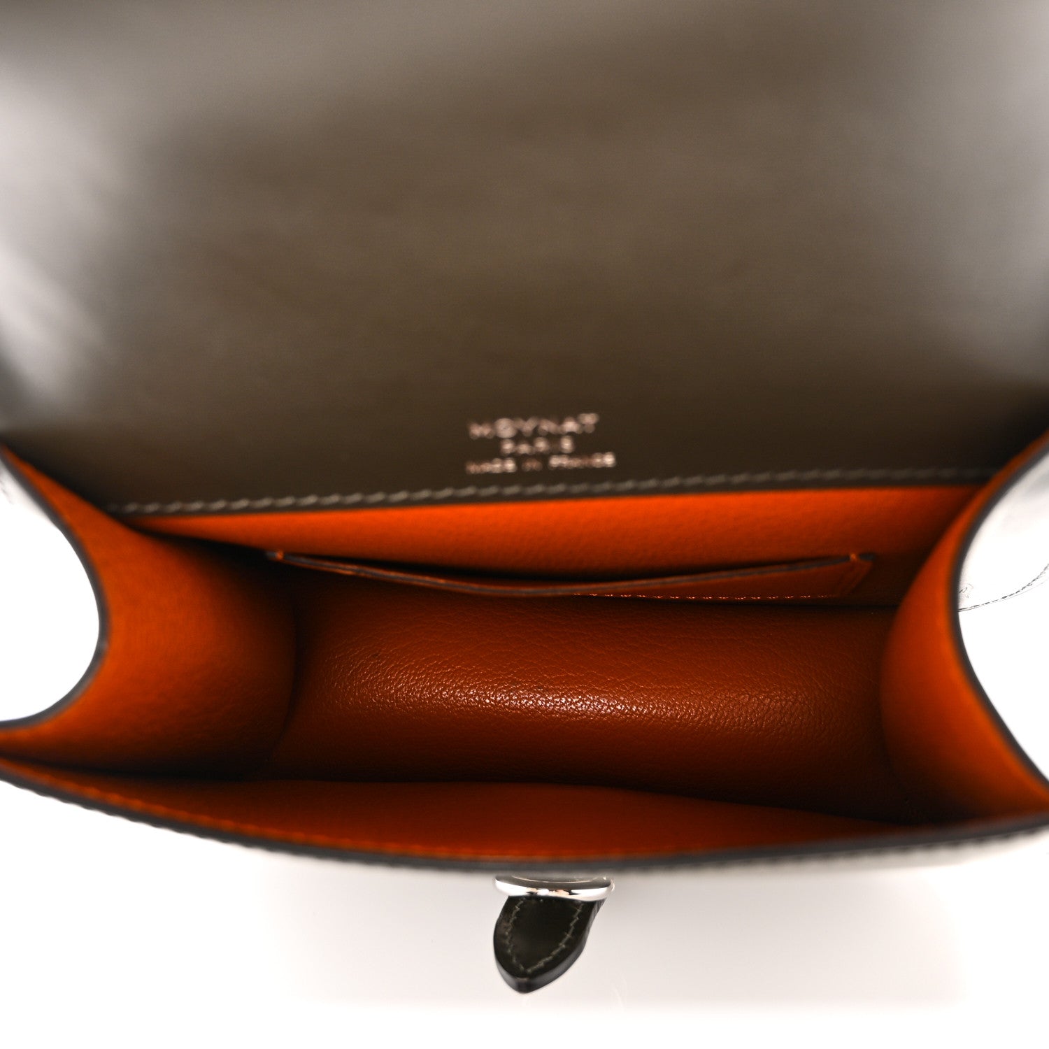 Box Calfskin Sac Mignon Kaki