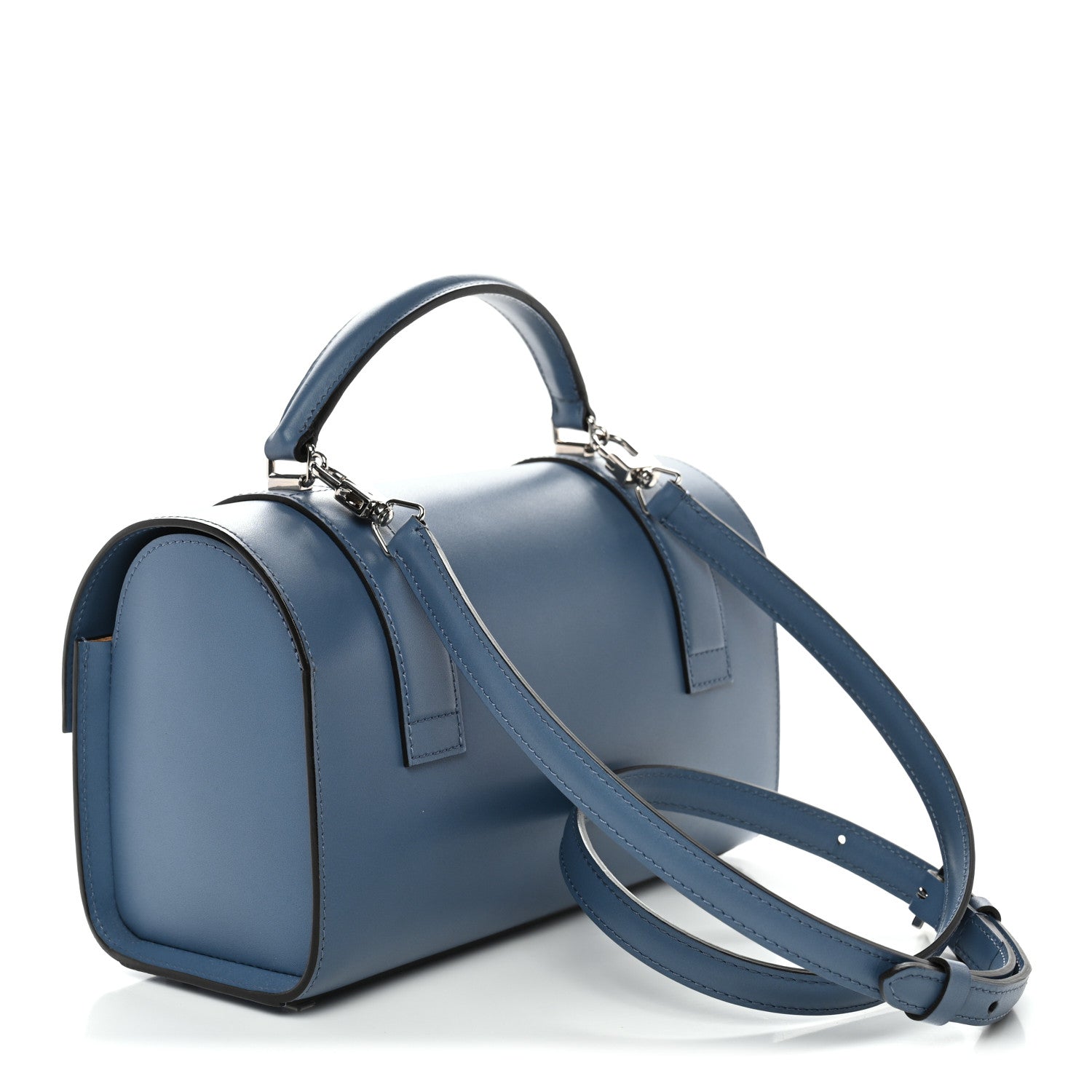 Box Calfskin Cabotin Blue