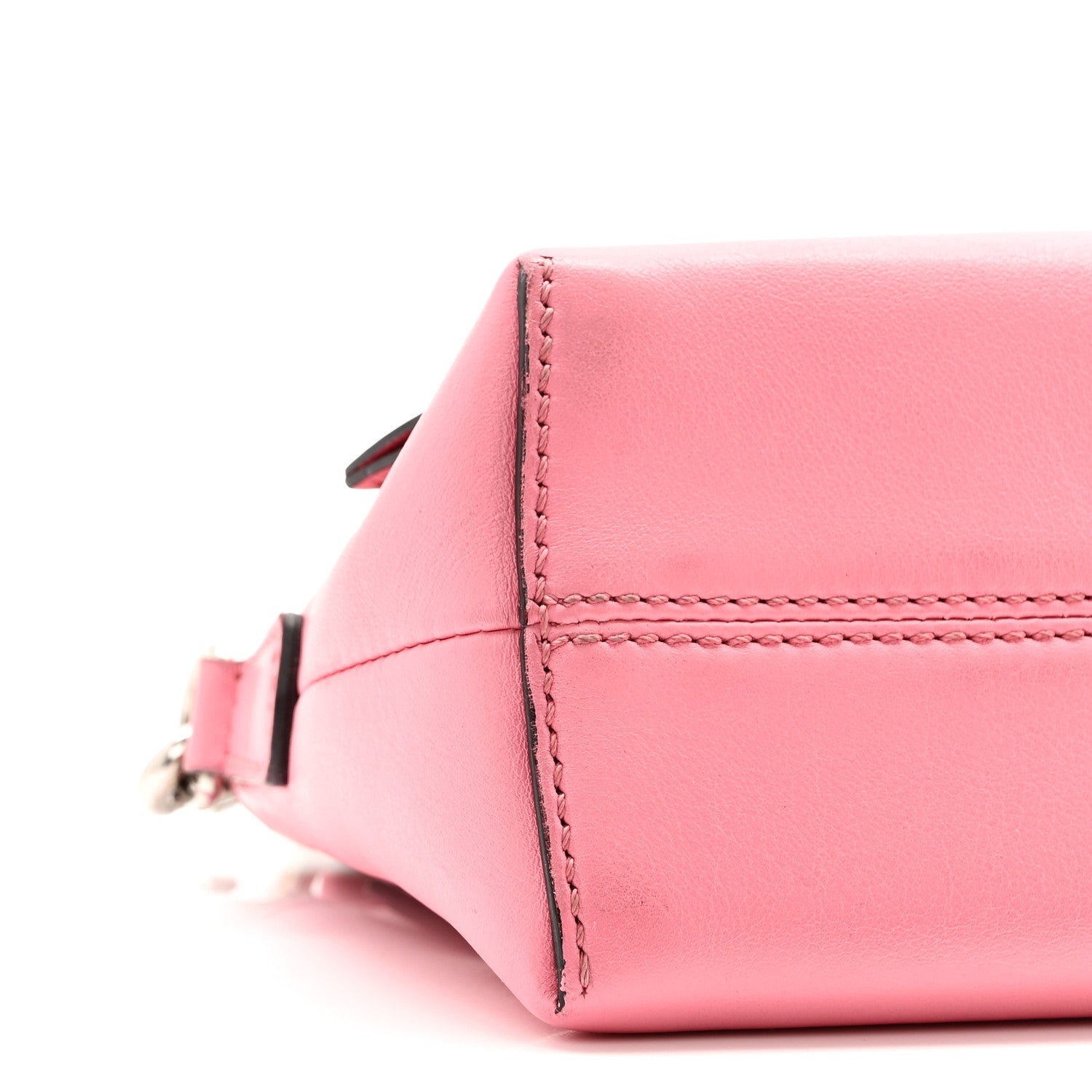 Vitello Dolce Mini By The Way Boston Bag Pink