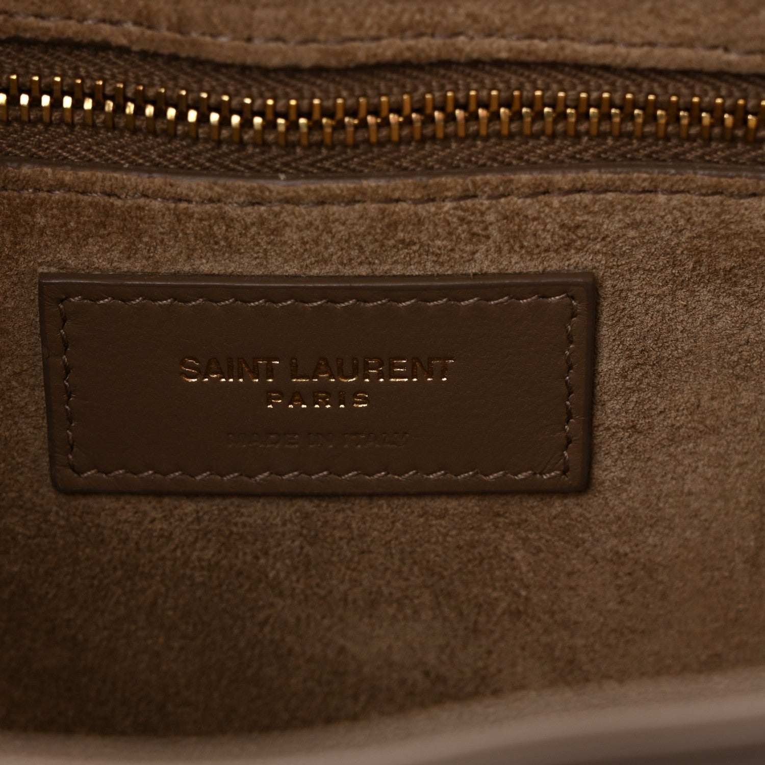 Smooth Calfskin Le 5 A 7 Hobo Taupe