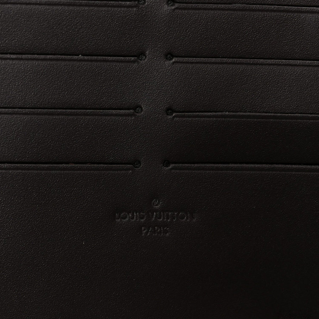 Vernis Pochette Felicie Chain Wallet Amarante