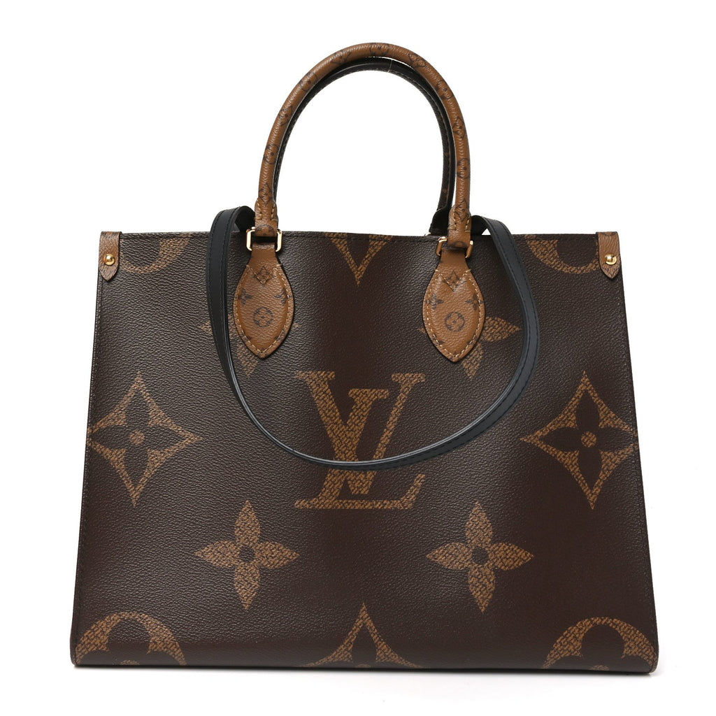 Reverse Monogram Giant Onthego MM