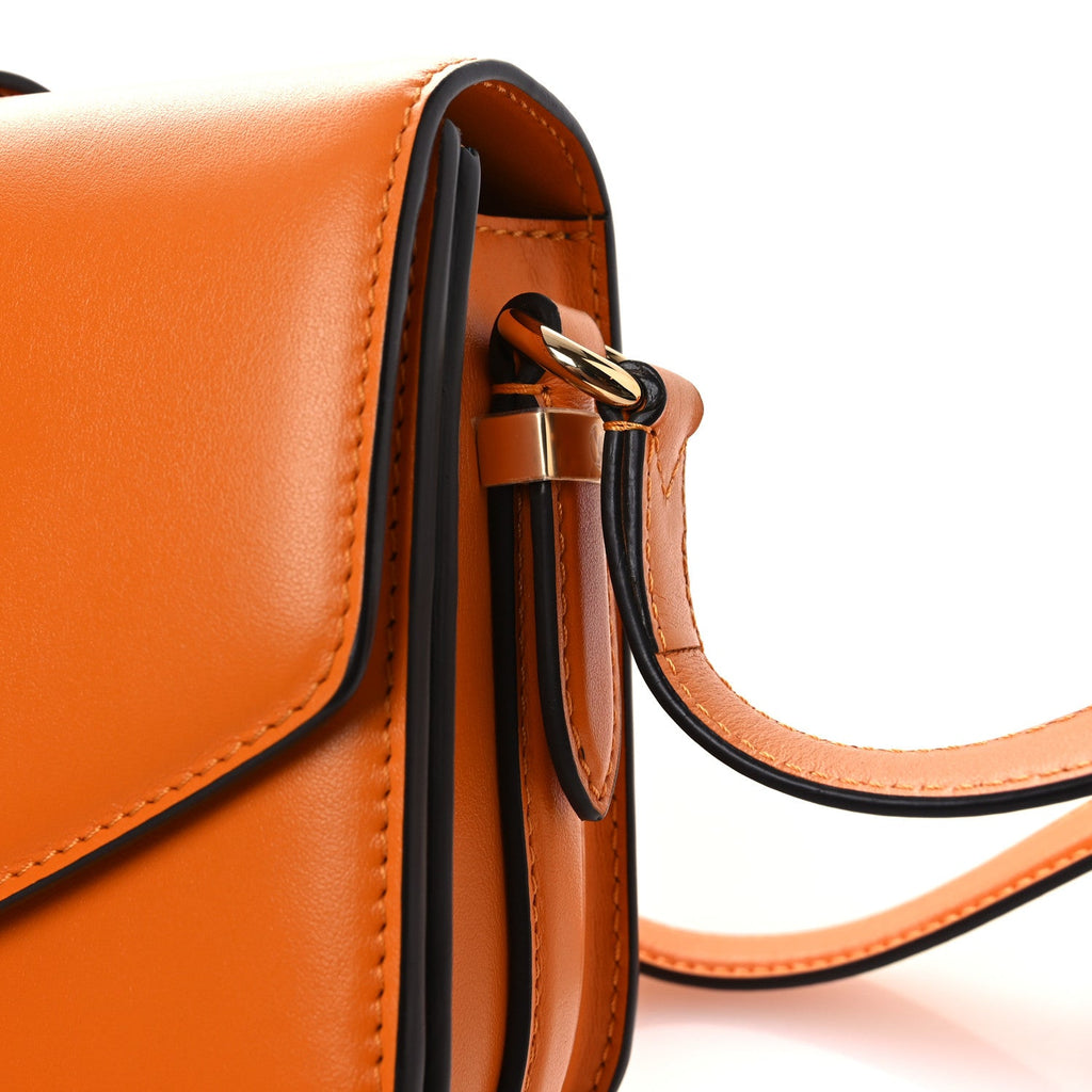 Smooth Calfskin LV Pont 9 Summer Gold