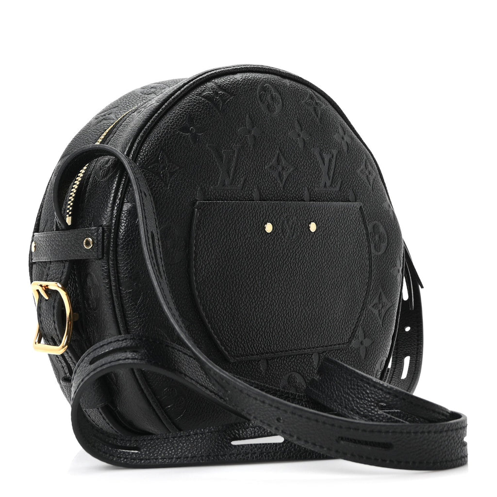 Empreinte Boite Chapeau Souple MM Black