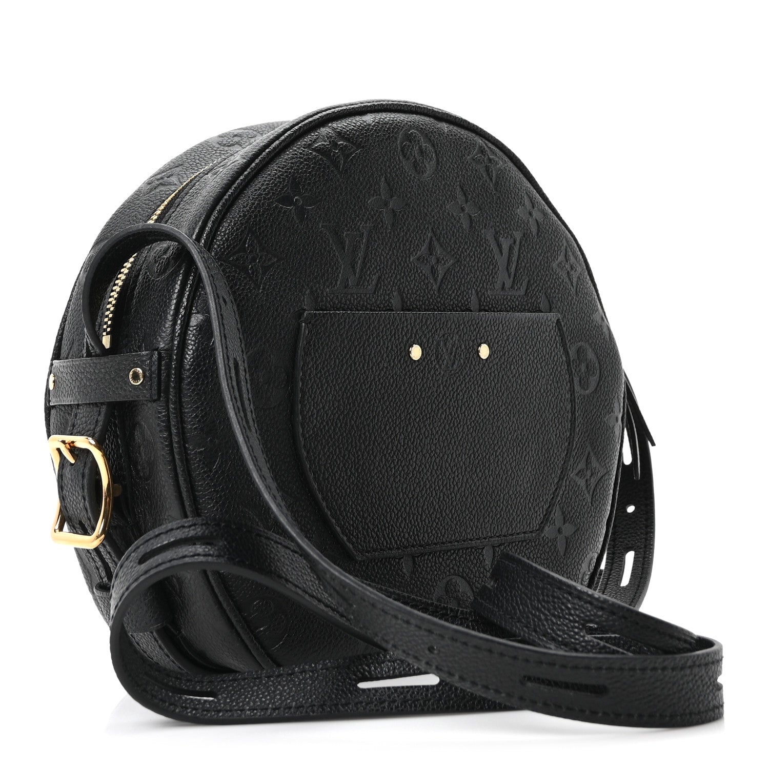Empreinte Boite Chapeau Souple MM Black