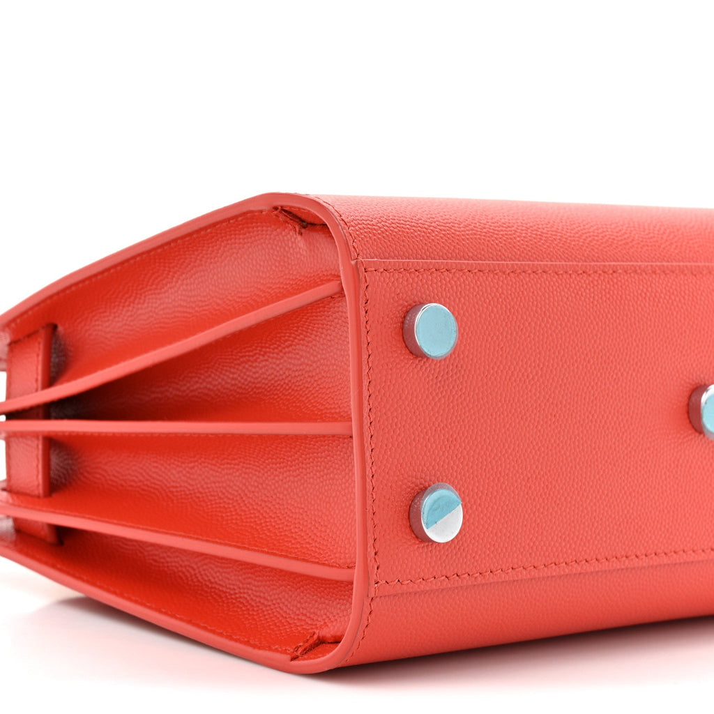 Grain De Poudre Nano Sac De Jour Orange