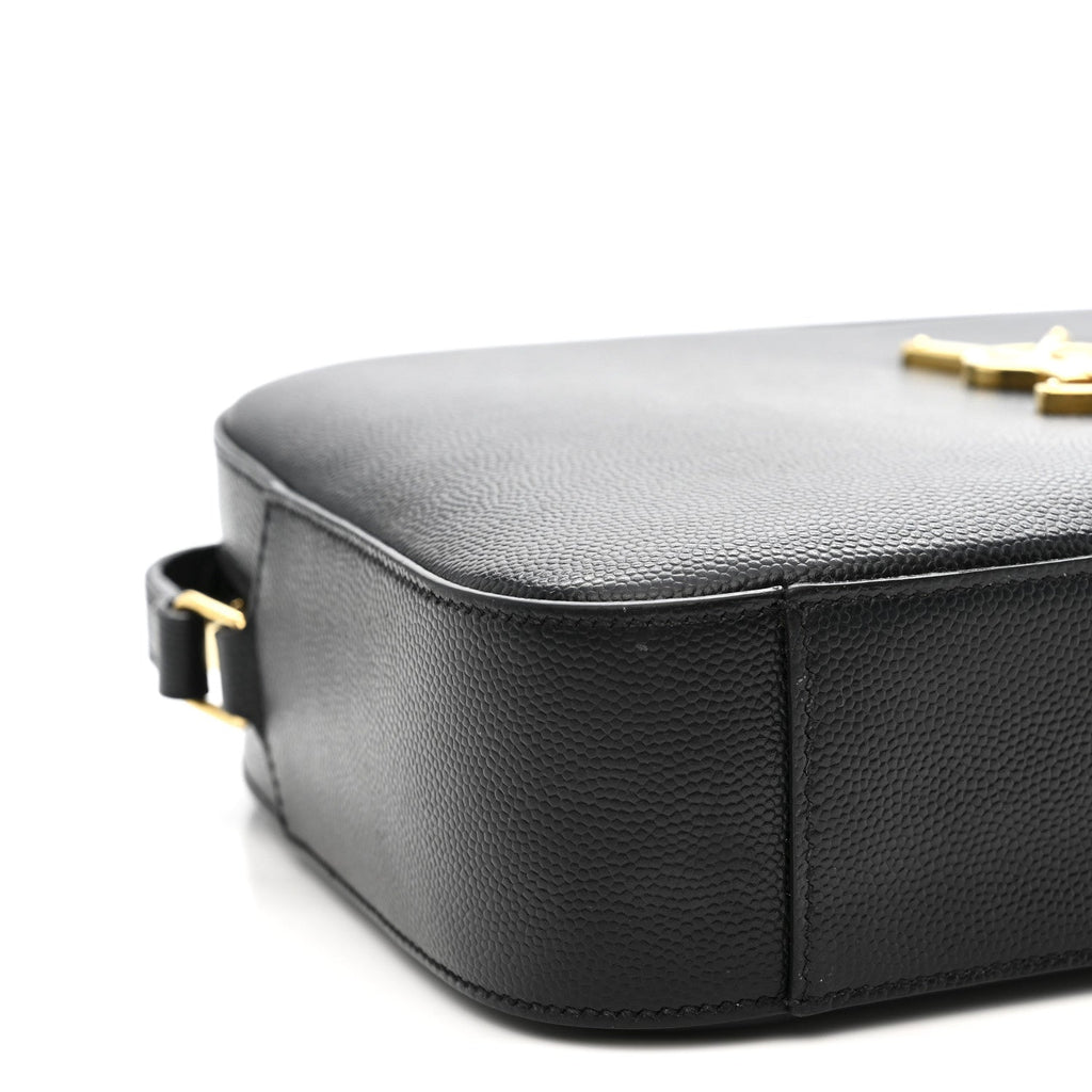 Grain De Poudre Medium Classic Monogram Camera Bag Black