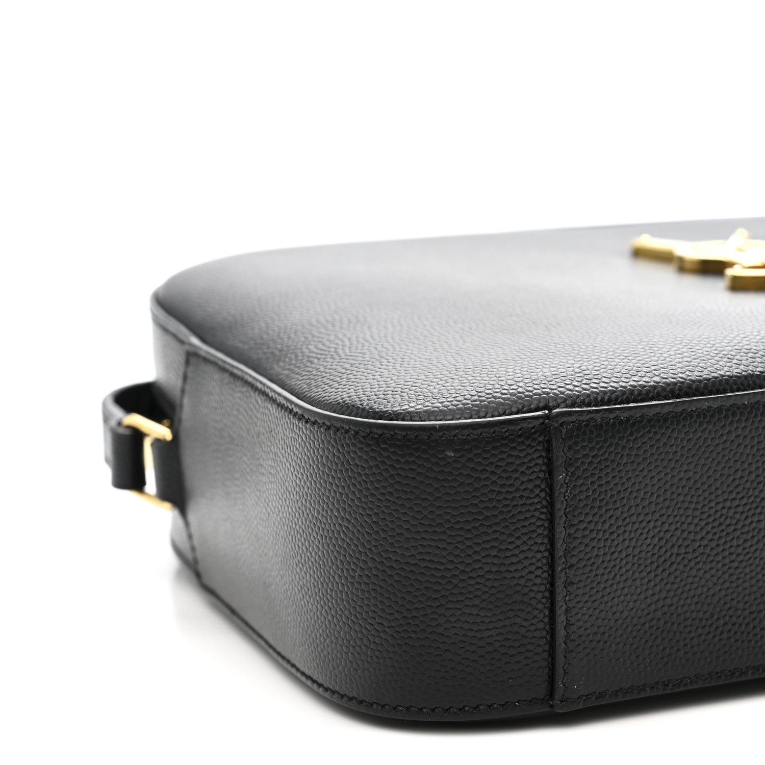 Grain De Poudre Medium Classic Monogram Camera Bag Black