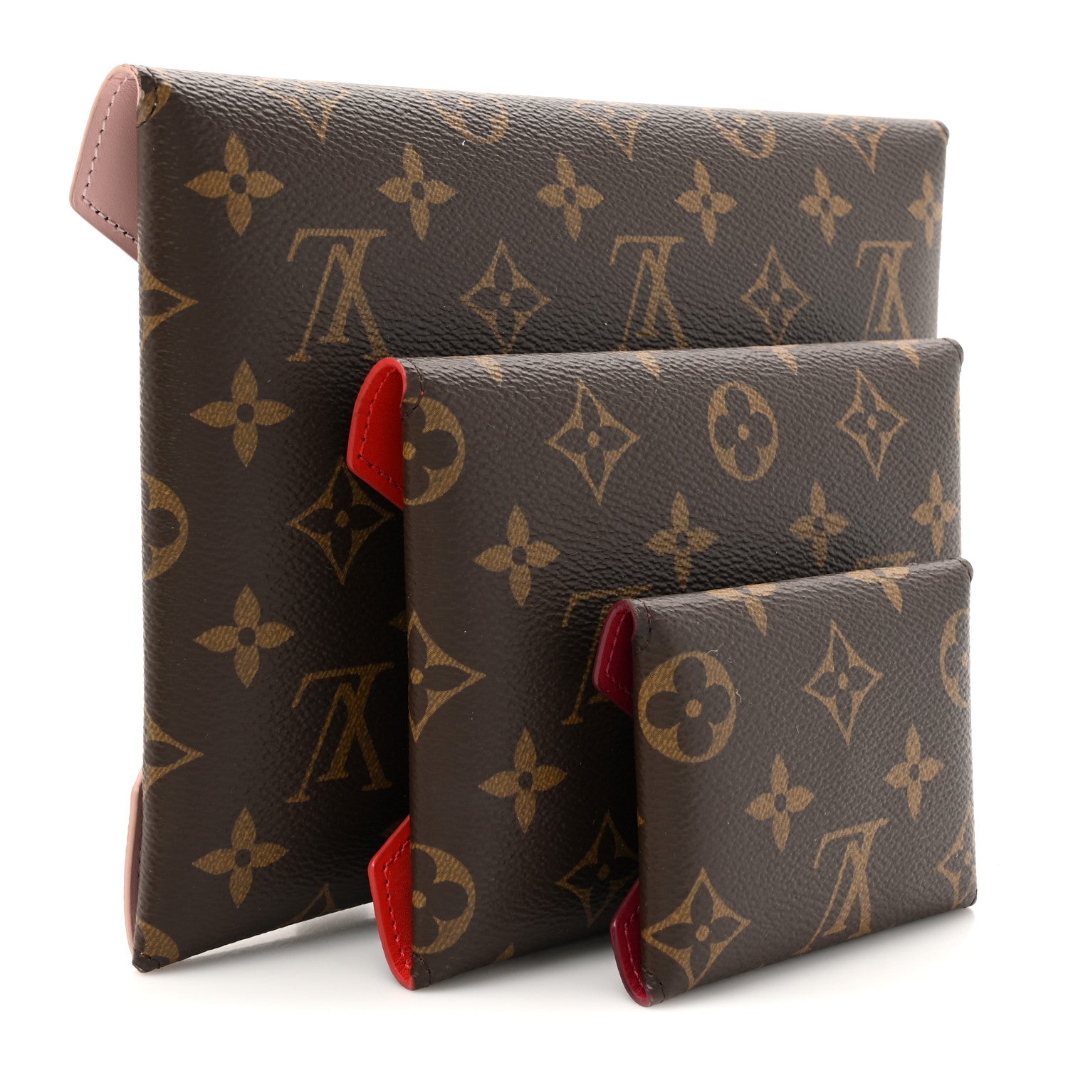 Monogram Kirigami Pochette Set