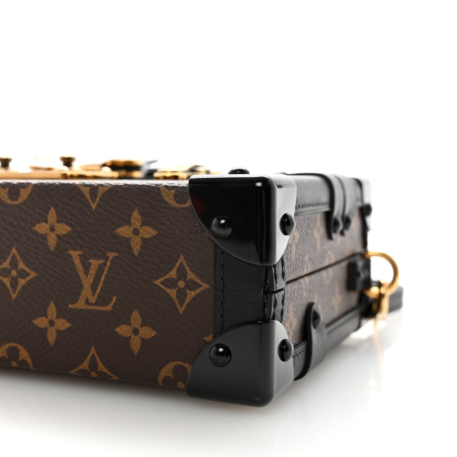 Monogram Petite Malle Black