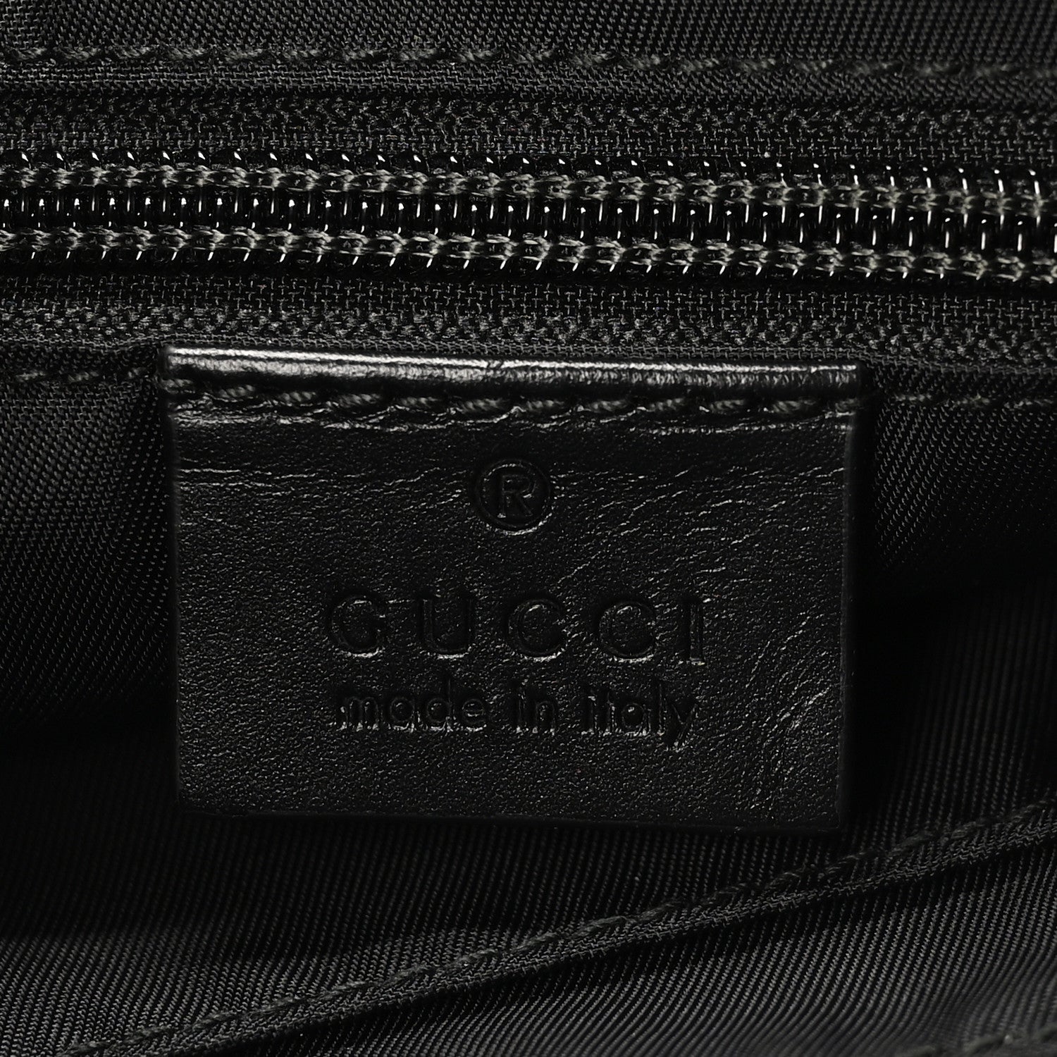 Canvas Web Messenger Bag Black