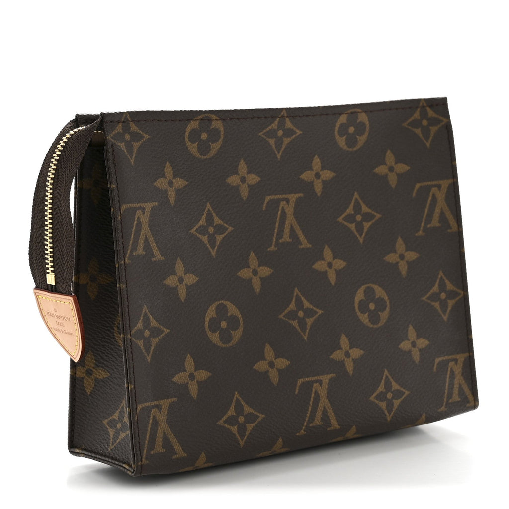 Monogram Toiletry Pouch 19