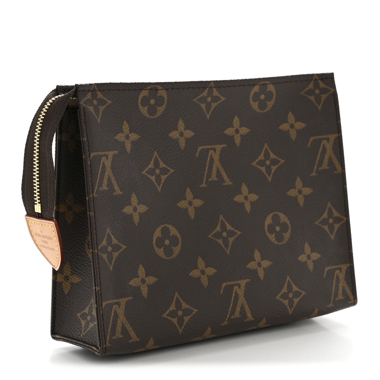Monogram Toiletry Pouch 19