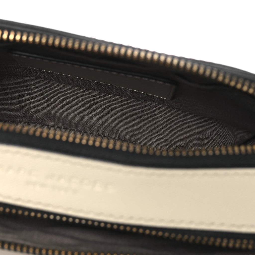 Saffiano Small Snapshot Camera Bag Coral Multi