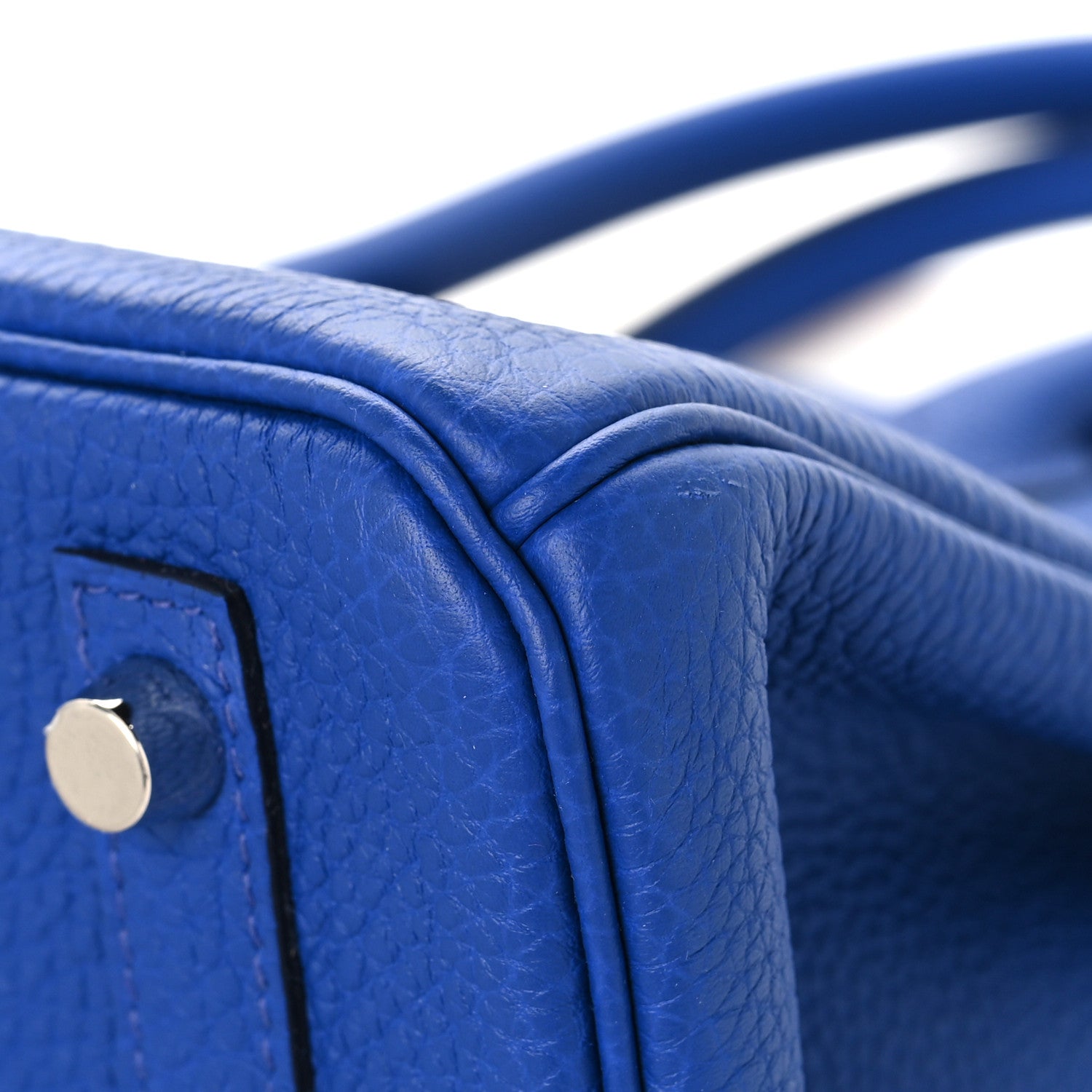 Togo Birkin 30 Bleu Royal