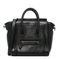 Smooth Calfskin Nano Luggage Black