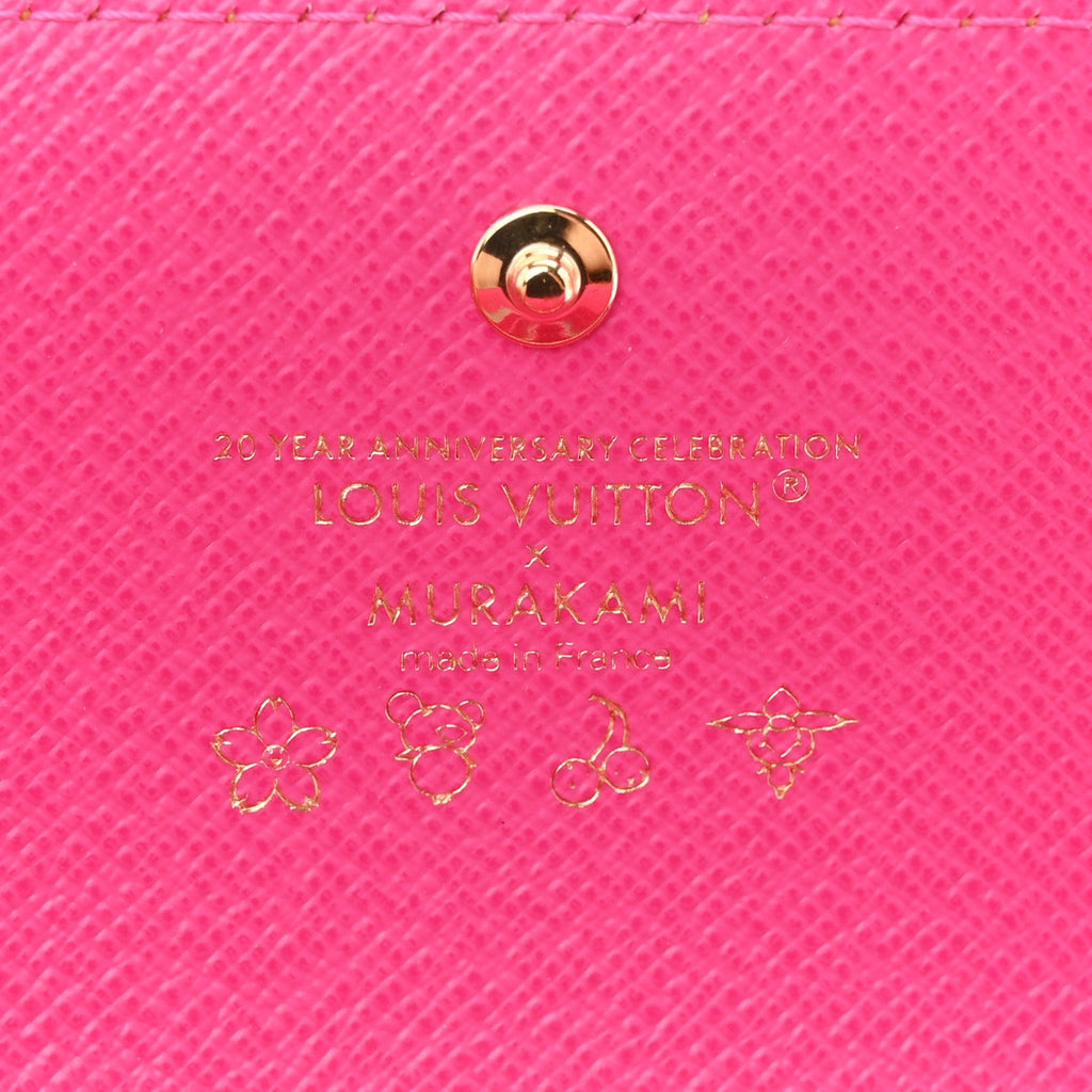 LV X TM Monogram Multicolor Sarah Wallet NM