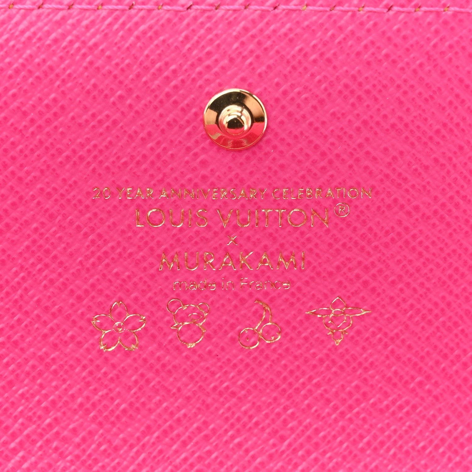 LV X TM Monogram Multicolor Sarah Wallet NM