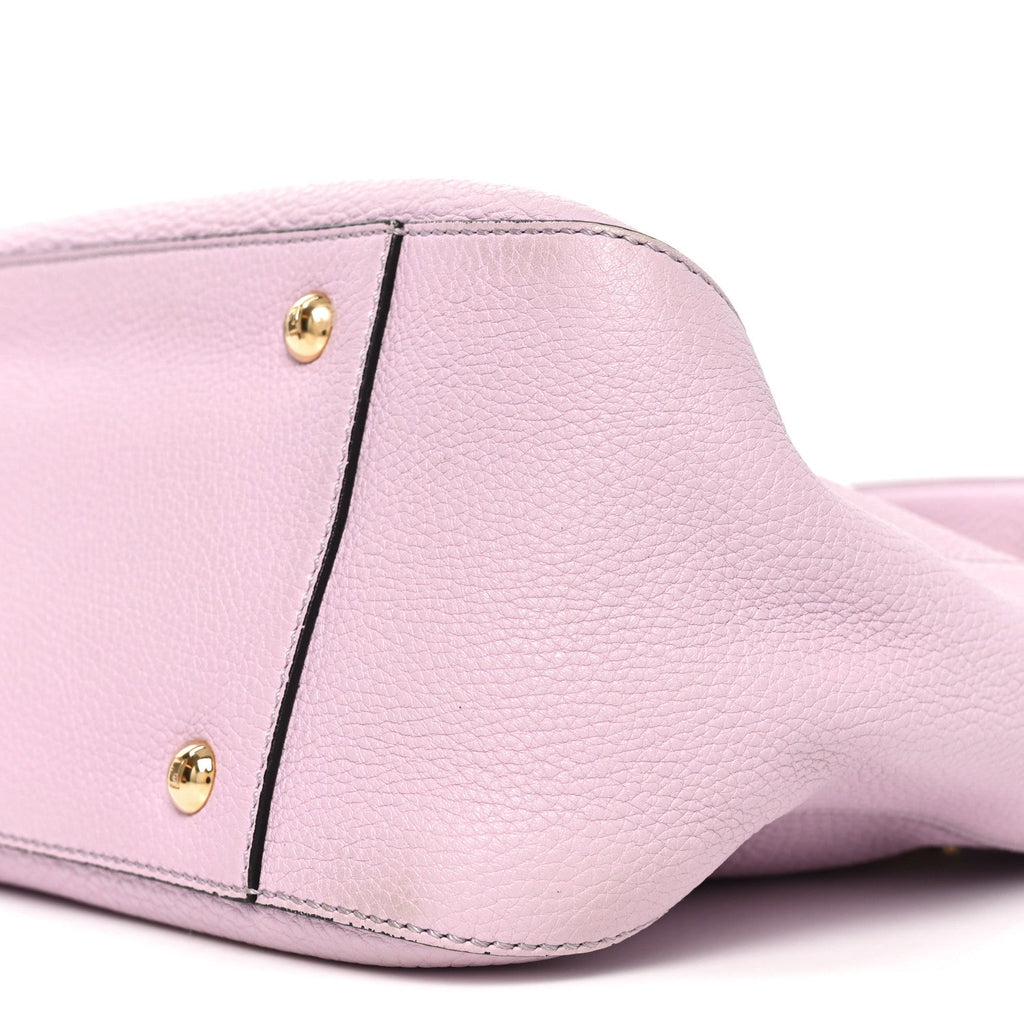 Cuoio Romano Selleria Small FF Tote Cipria