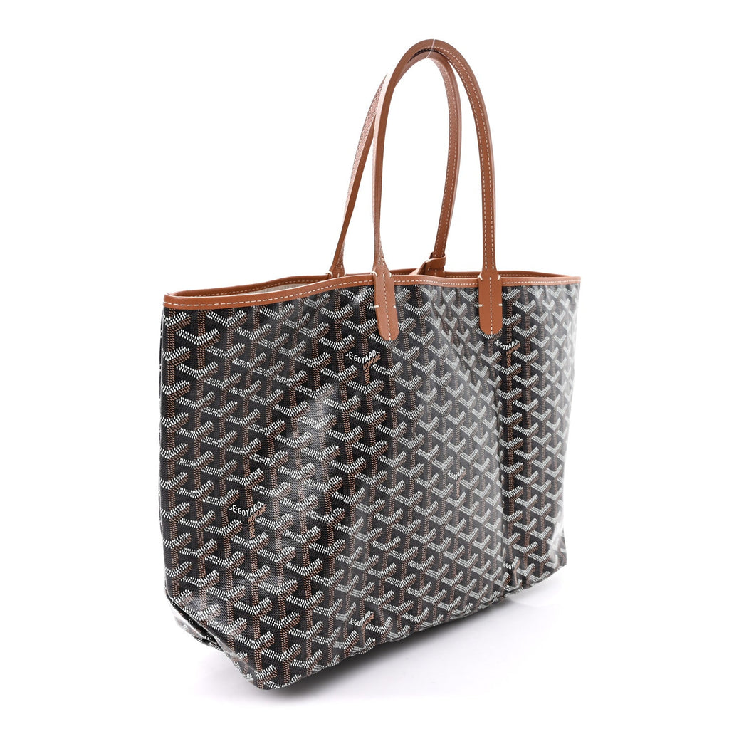 Goyardine Saint Louis PM Black Gold