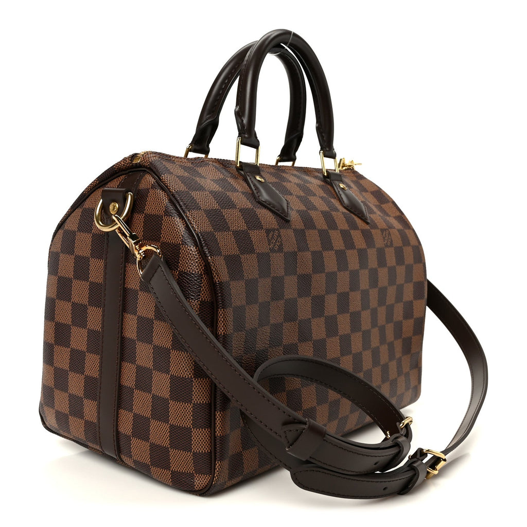 Damier Ebene Speedy Bandouliere 30