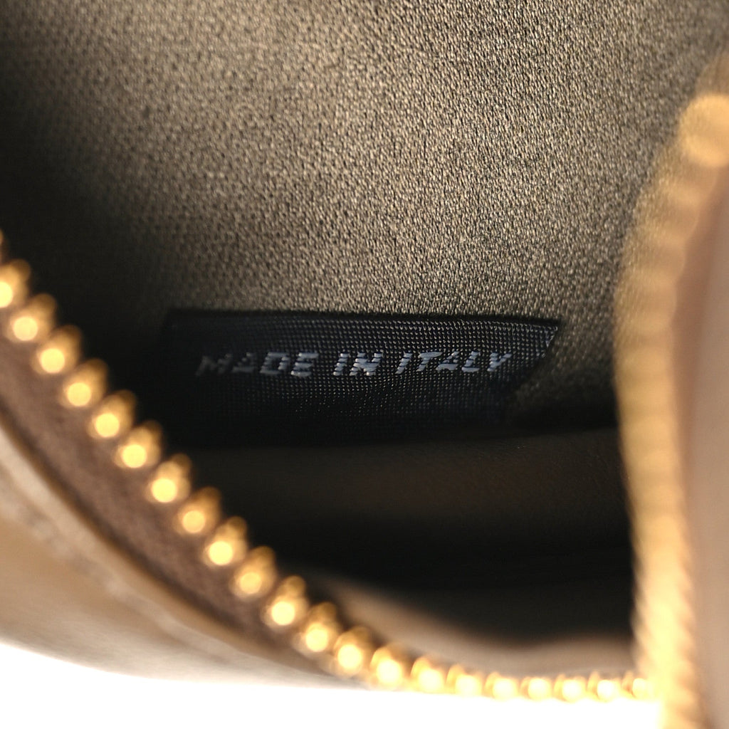 Calfskin Beau Micro Bag Tundra